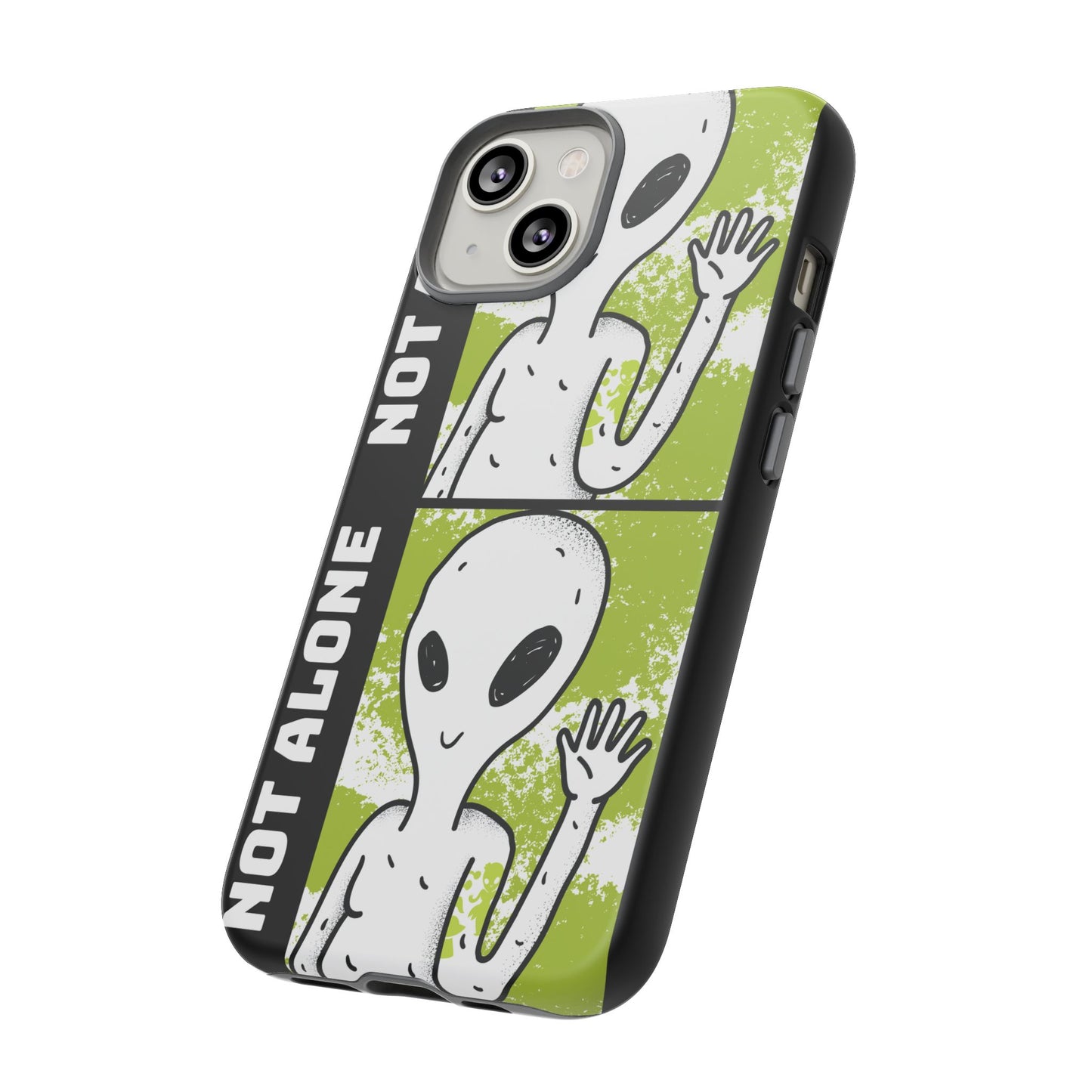 NOT ALONE Tough Cases