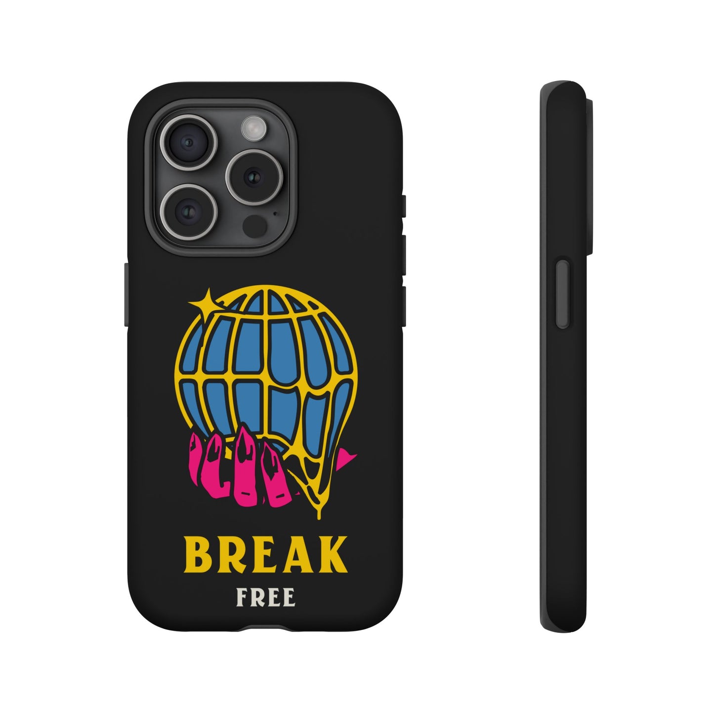 BREAK FREE Tough Cases
