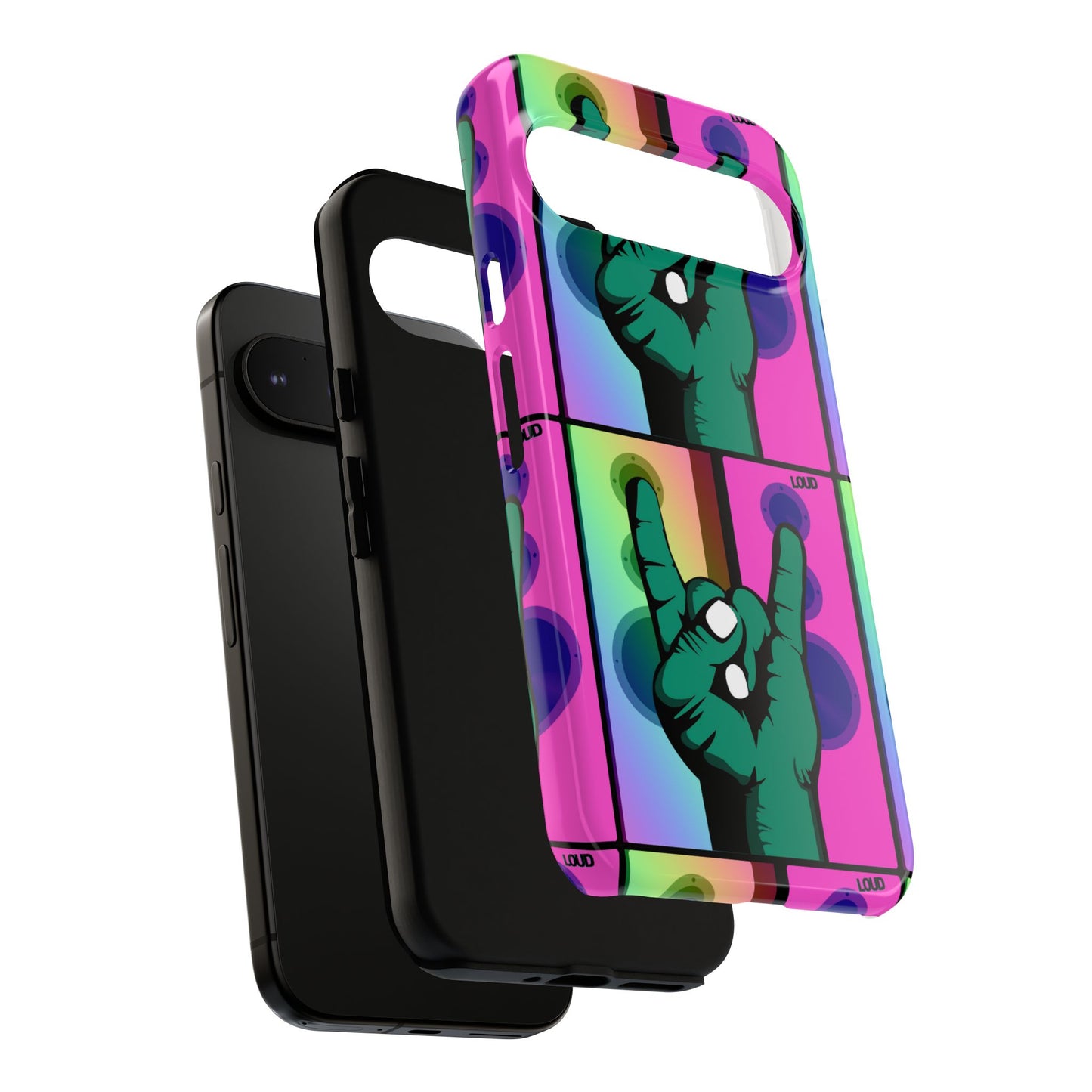 HULK METAL Tough Cases