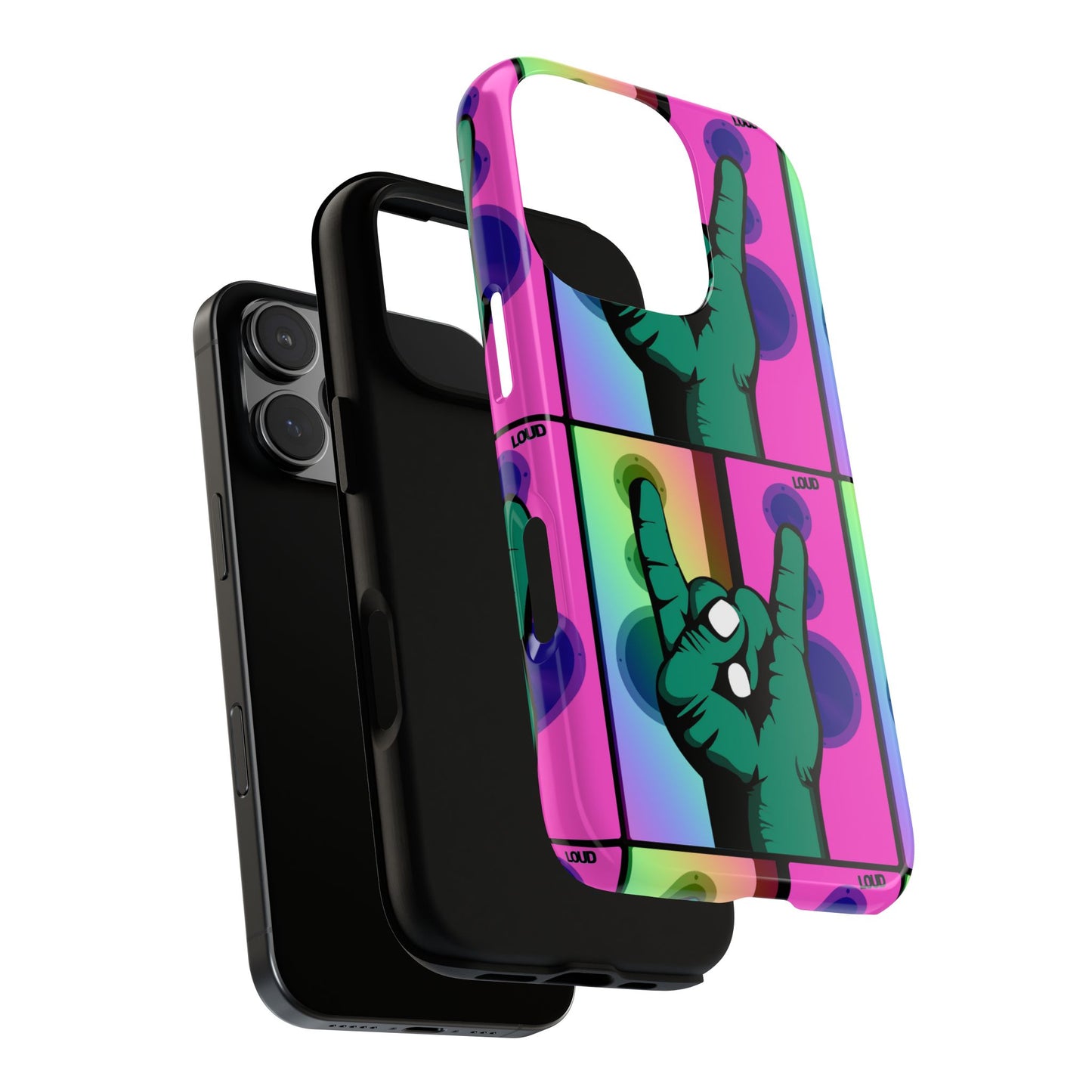 HULK METAL Tough Cases