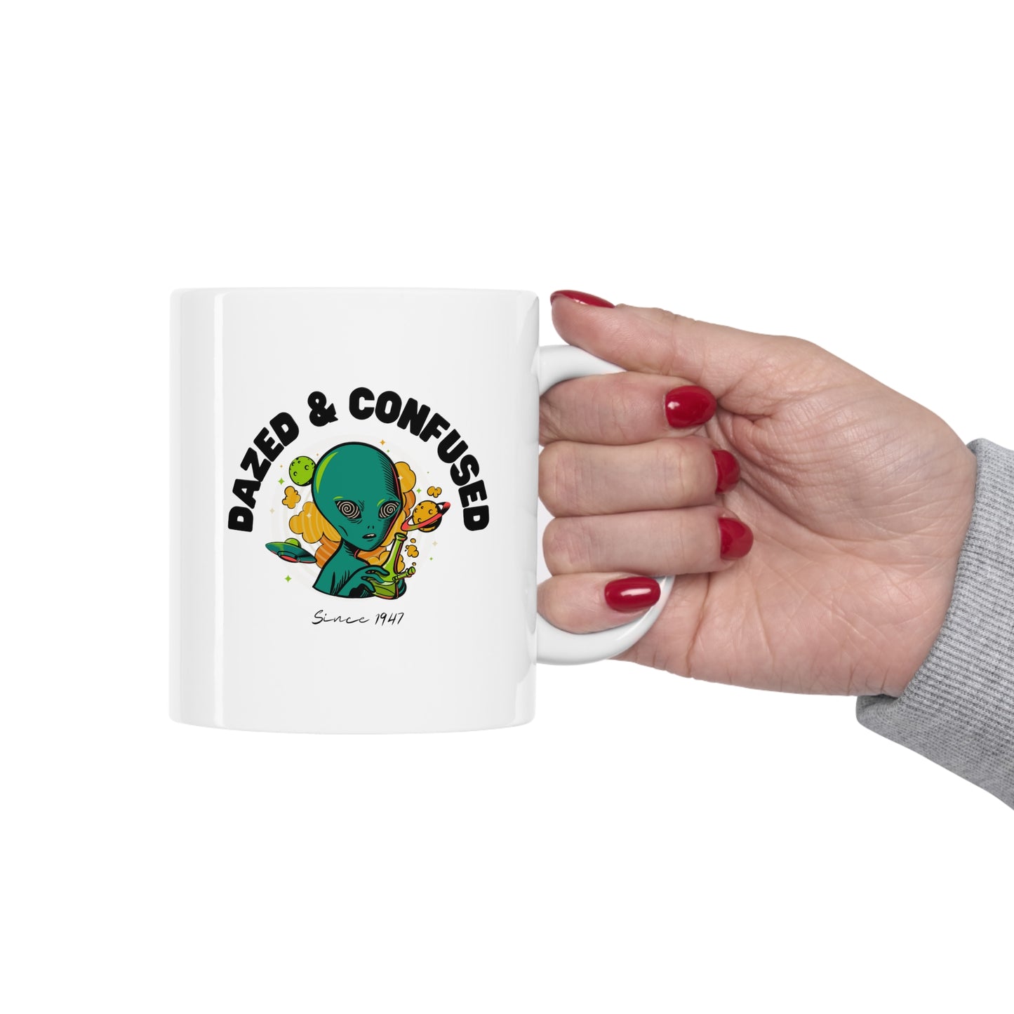 DAZED & CONFUSED MUG