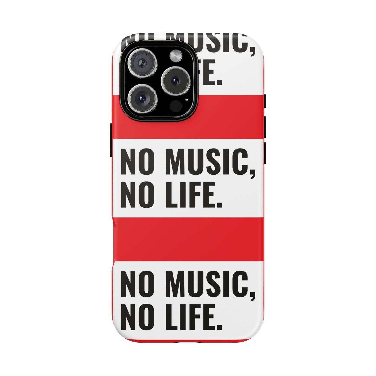 NO MUSIC NO LIFE Tough Cases