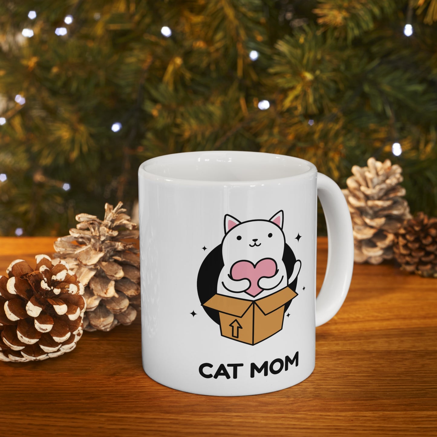CAT MOM MUG