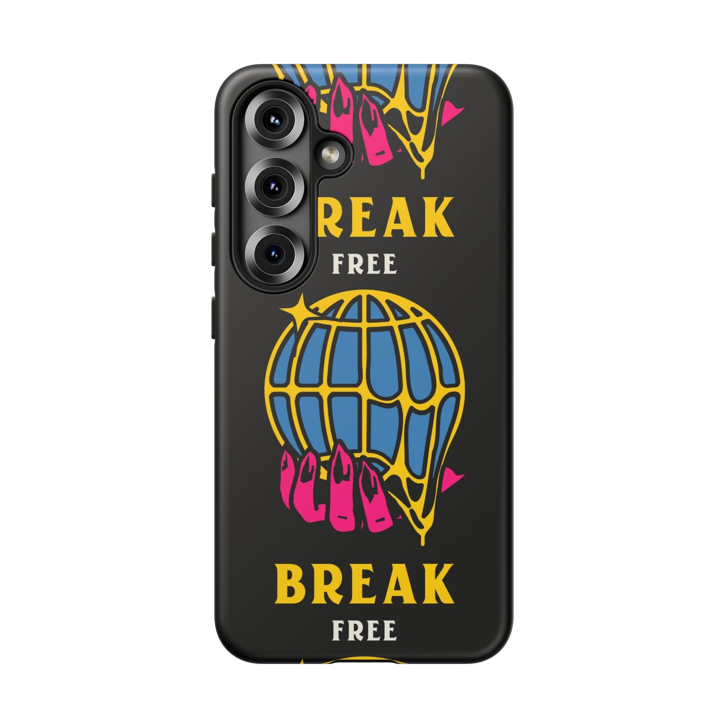 BREAK FREE Tough Cases