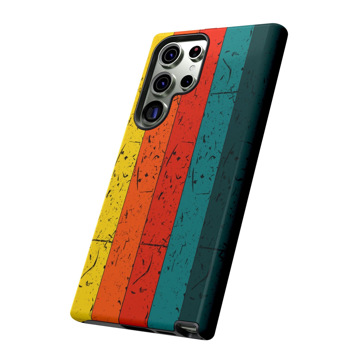 DISTRESSED RAINBOW Tough Cases
