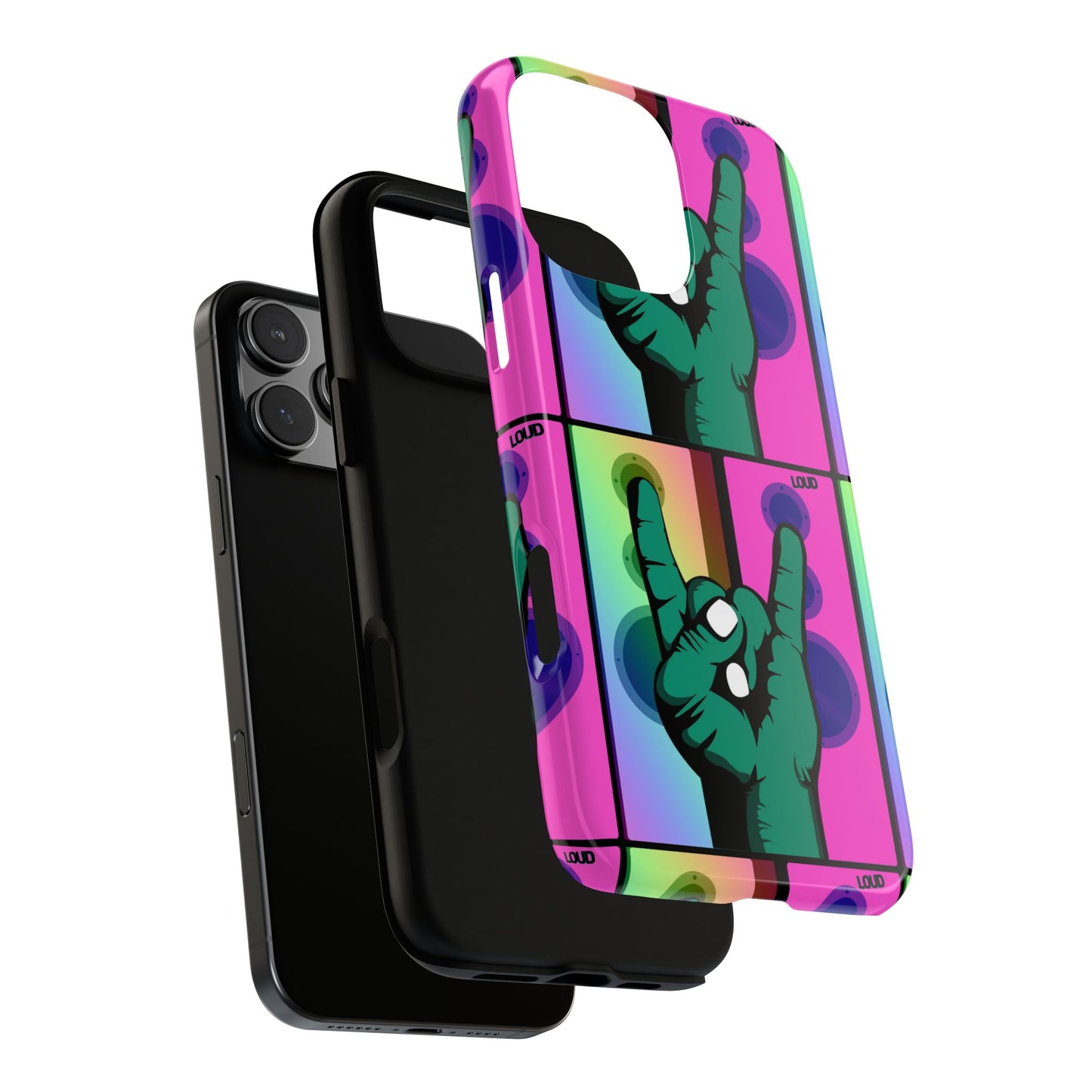 HULK METAL Tough Cases