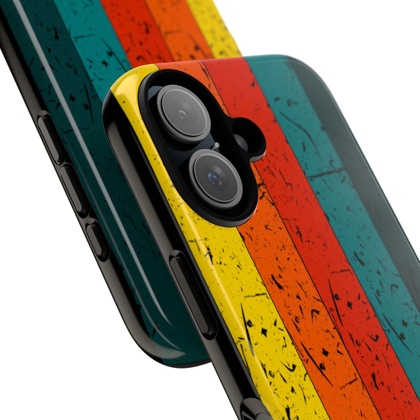 DISTRESSED RAINBOW Tough Cases