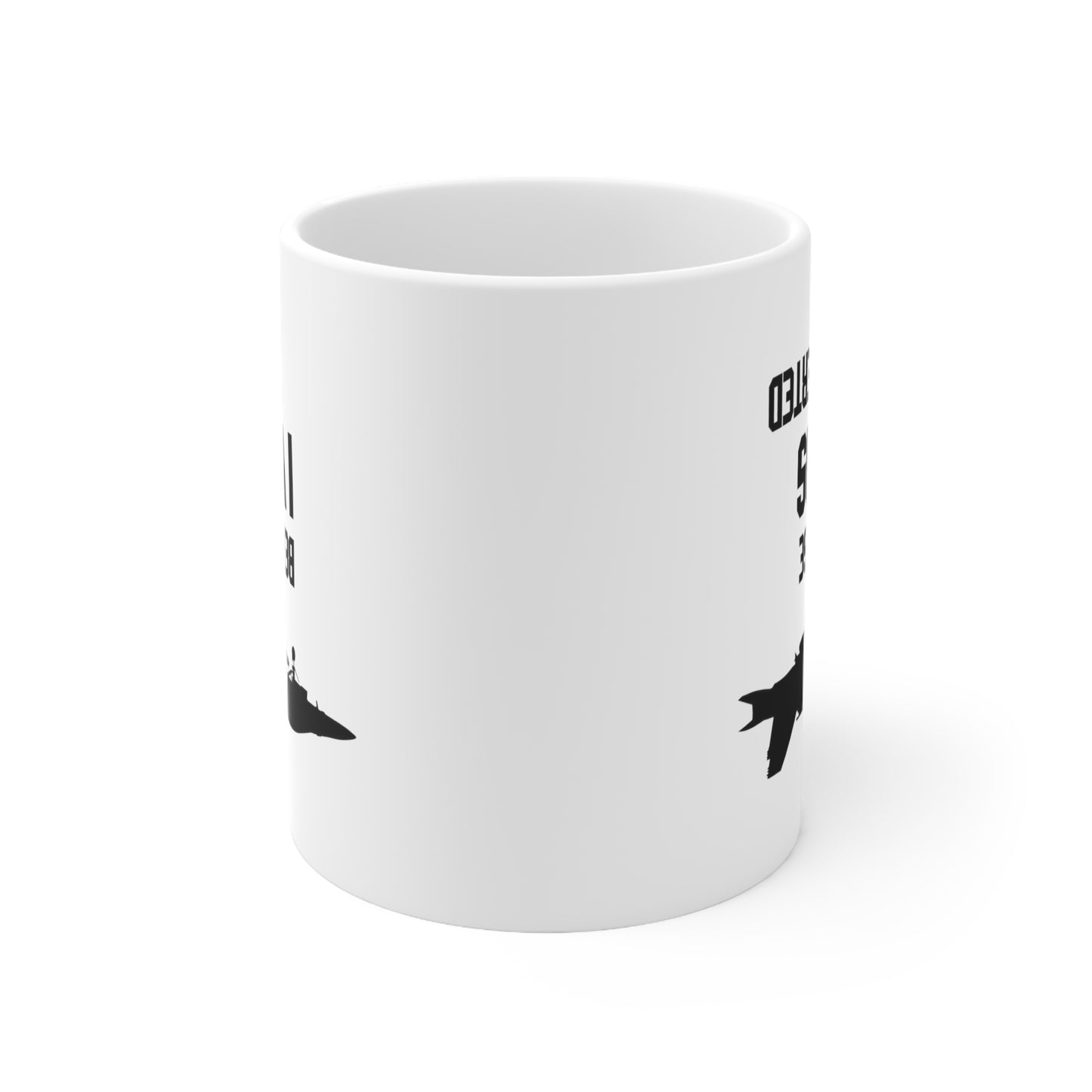 BECAUSE I WAS INVERTED MUG