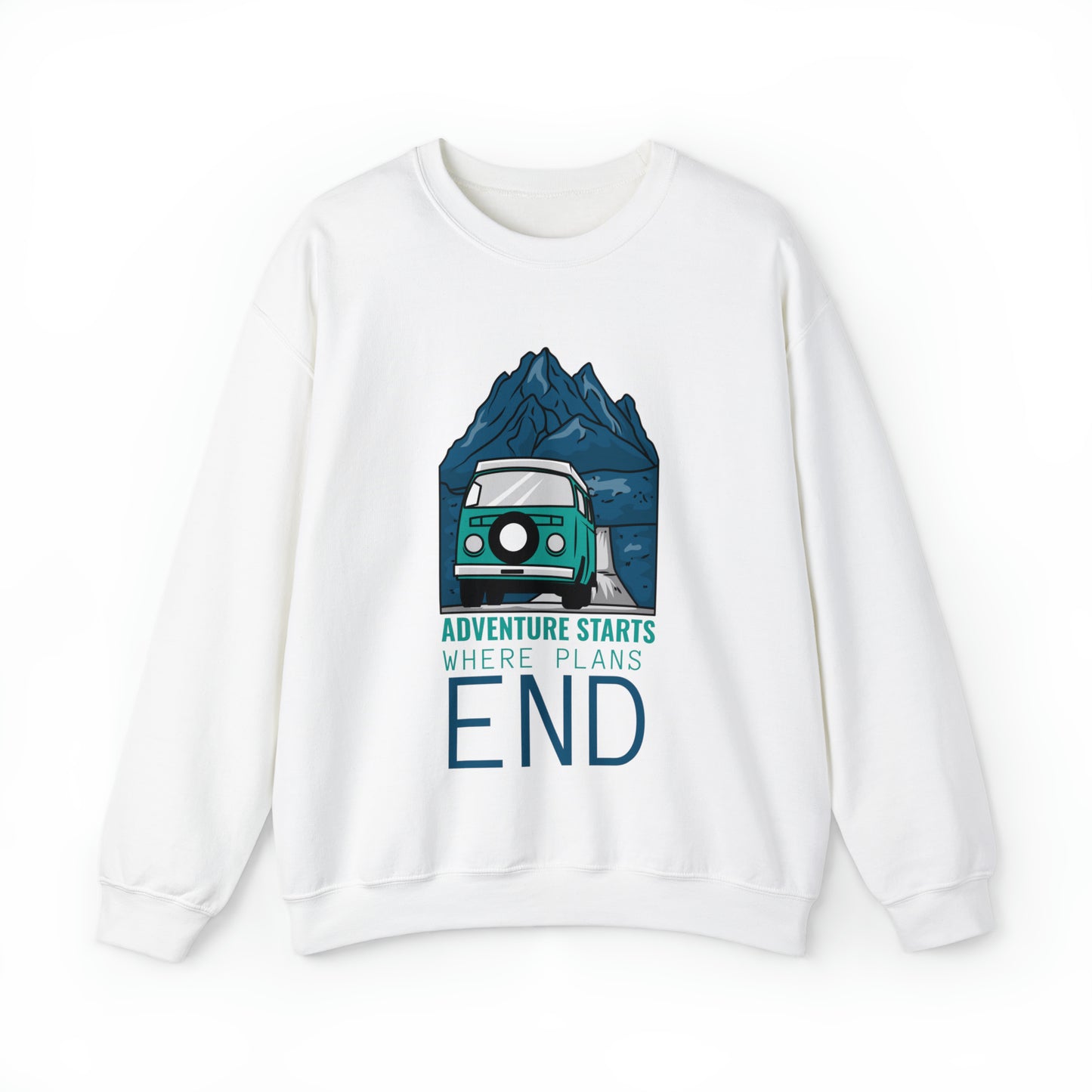 ADVENTURE Crewneck Sweatshirt