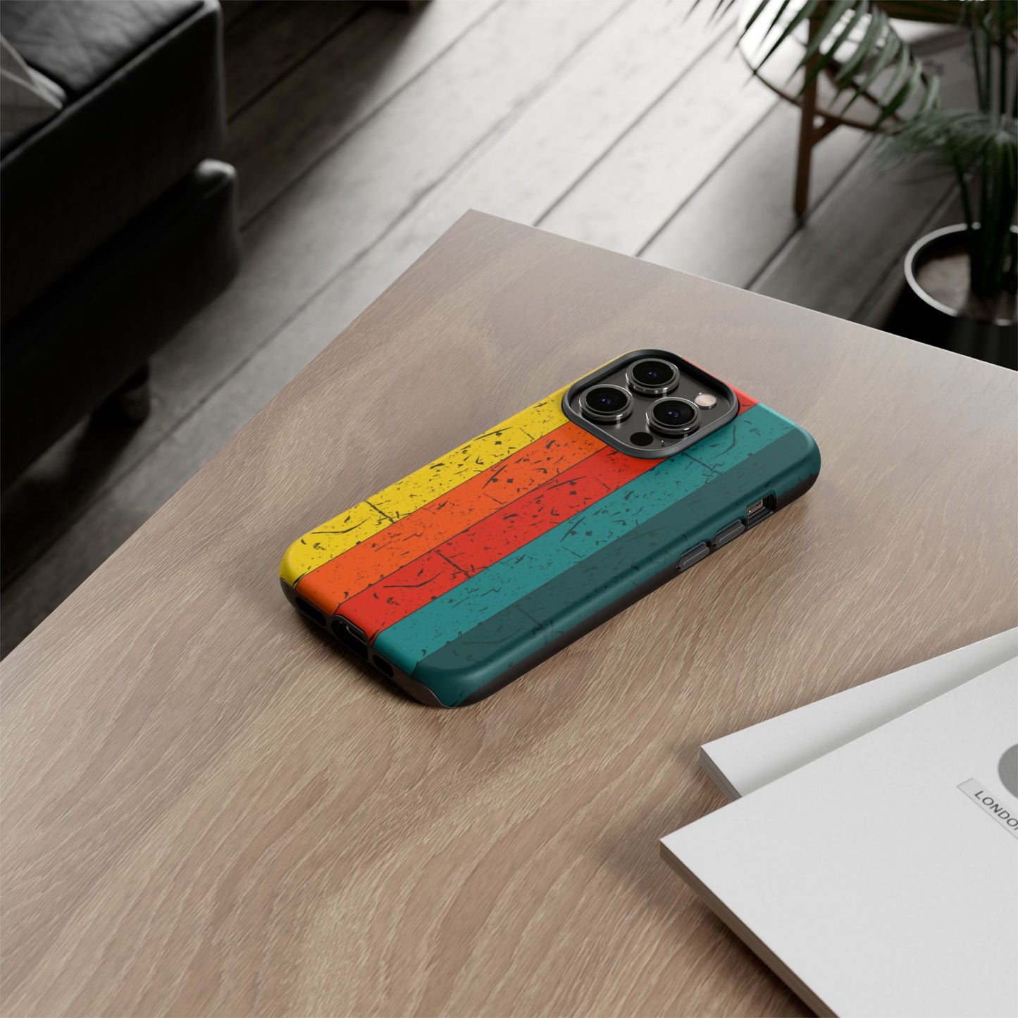 DISTRESSED RAINBOW Tough Cases