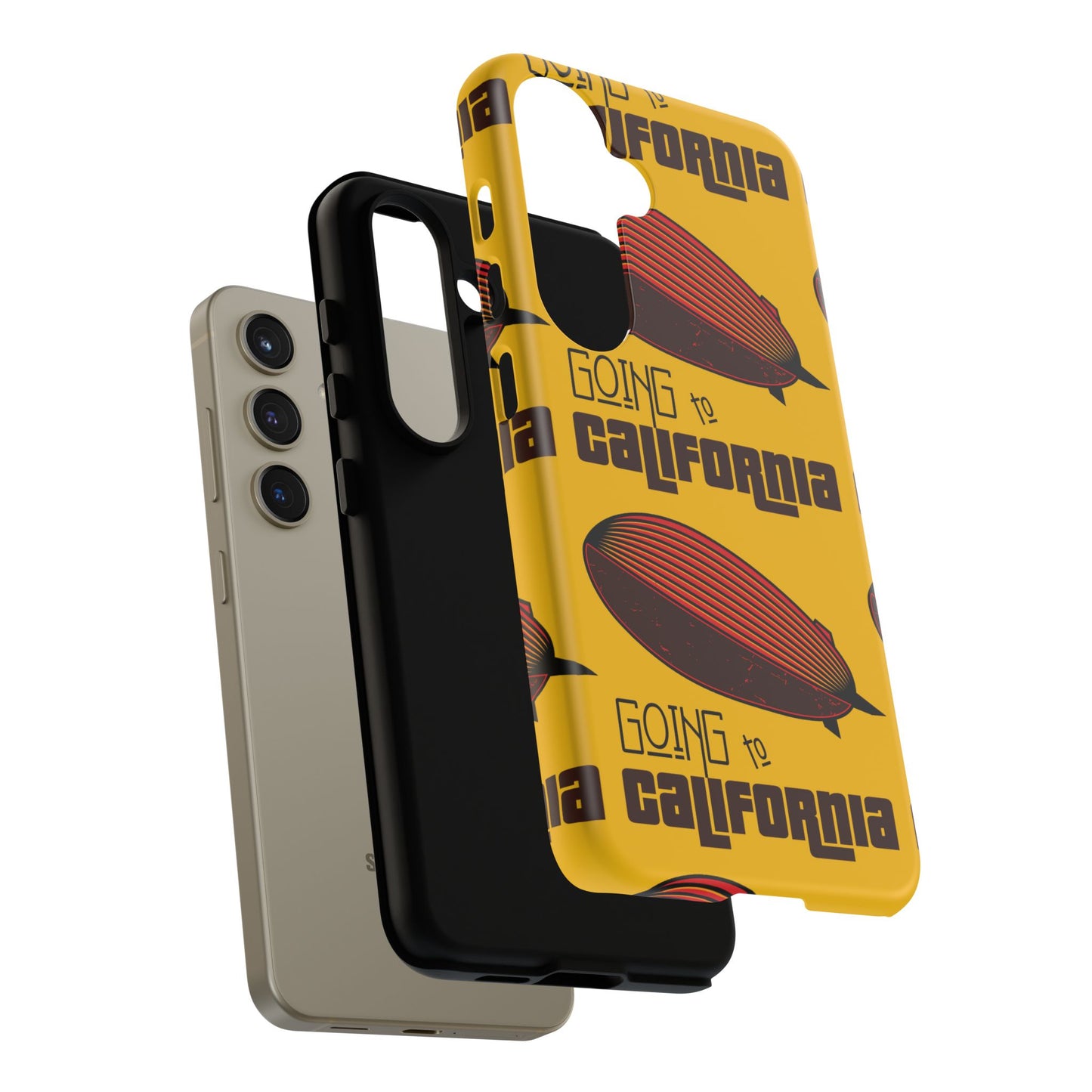 GOING TO CALIFORNIA Tough Cases