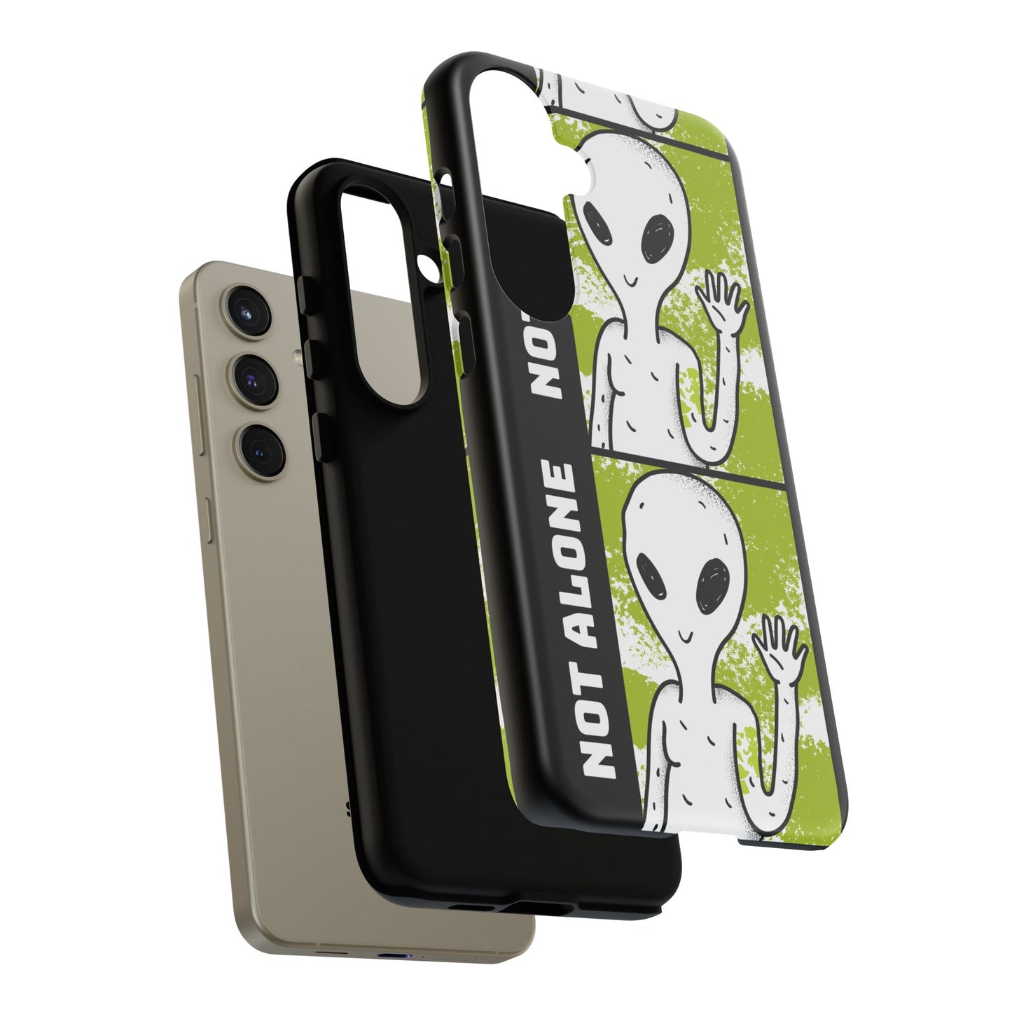 NOT ALONE Tough Cases
