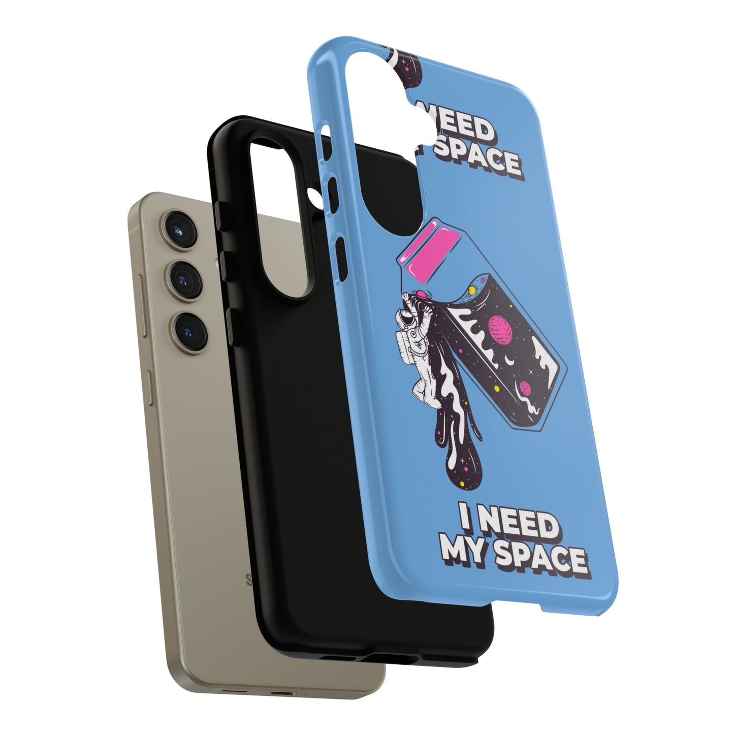 I NEED MY SPACE Tough Cases