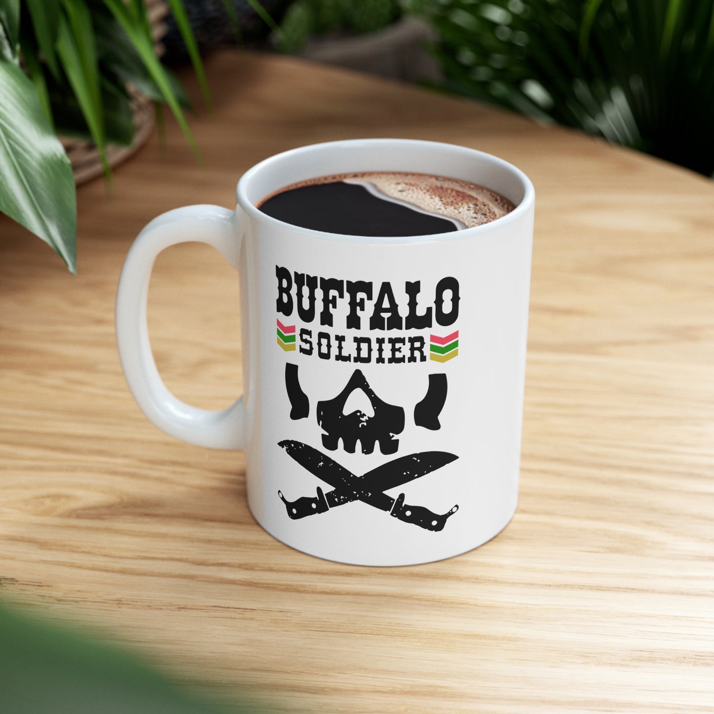 BUFFALO SOLDIER MUG