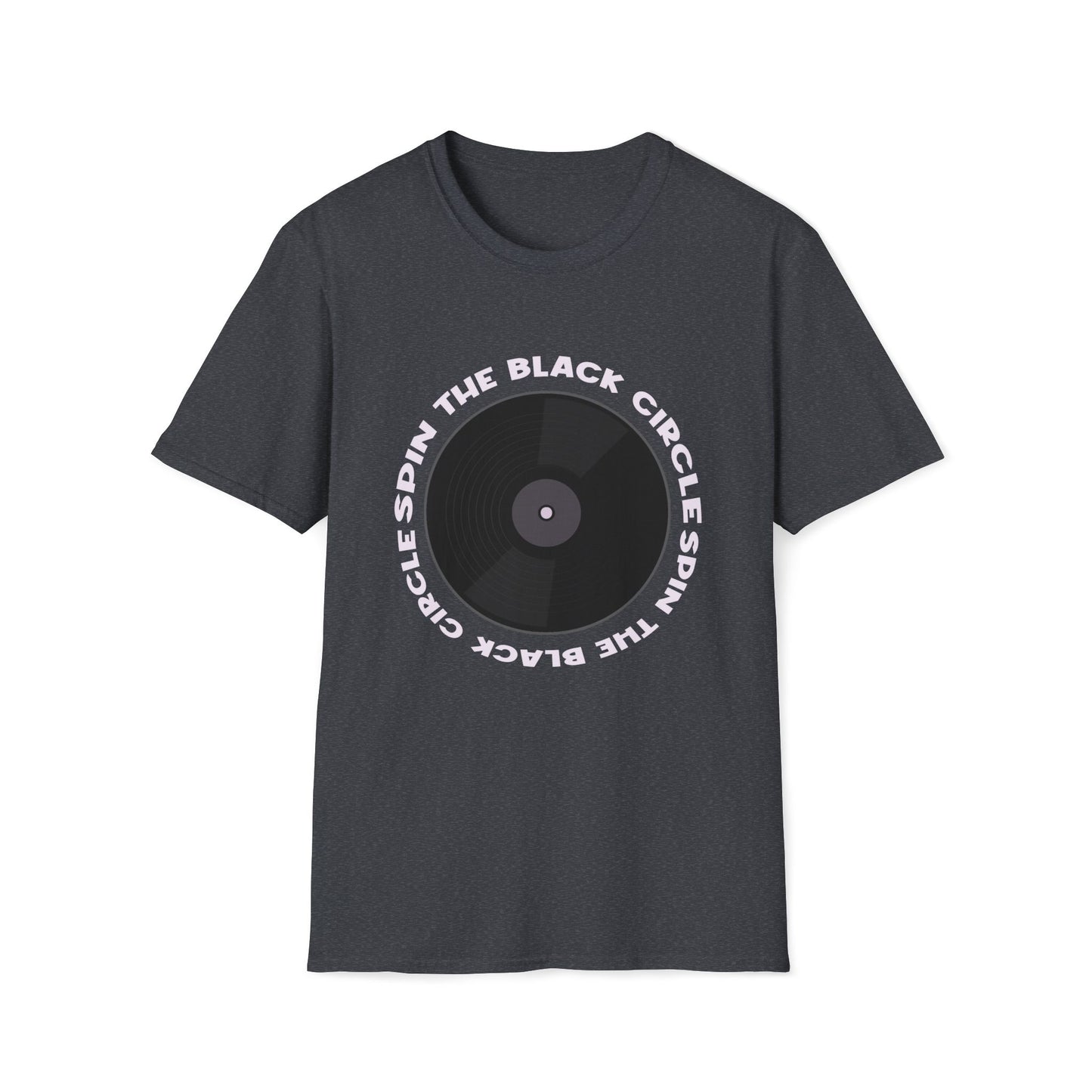 SPIN THE BLACK CIRCLE TEE
