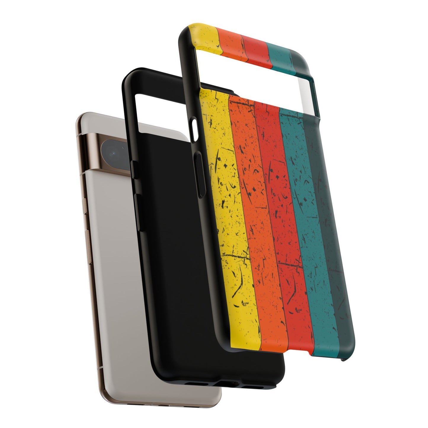 DISTRESSED RAINBOW Tough Cases