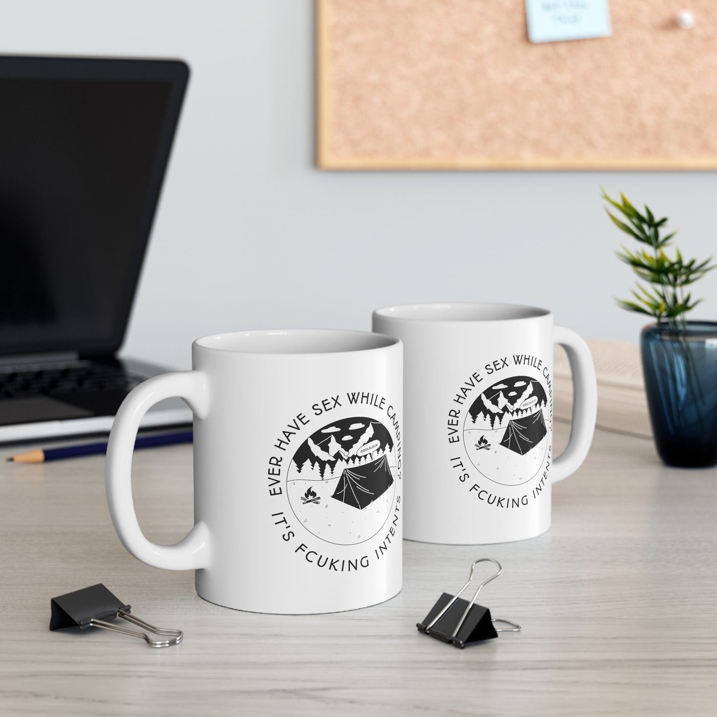 IT'S INTENTS MUG