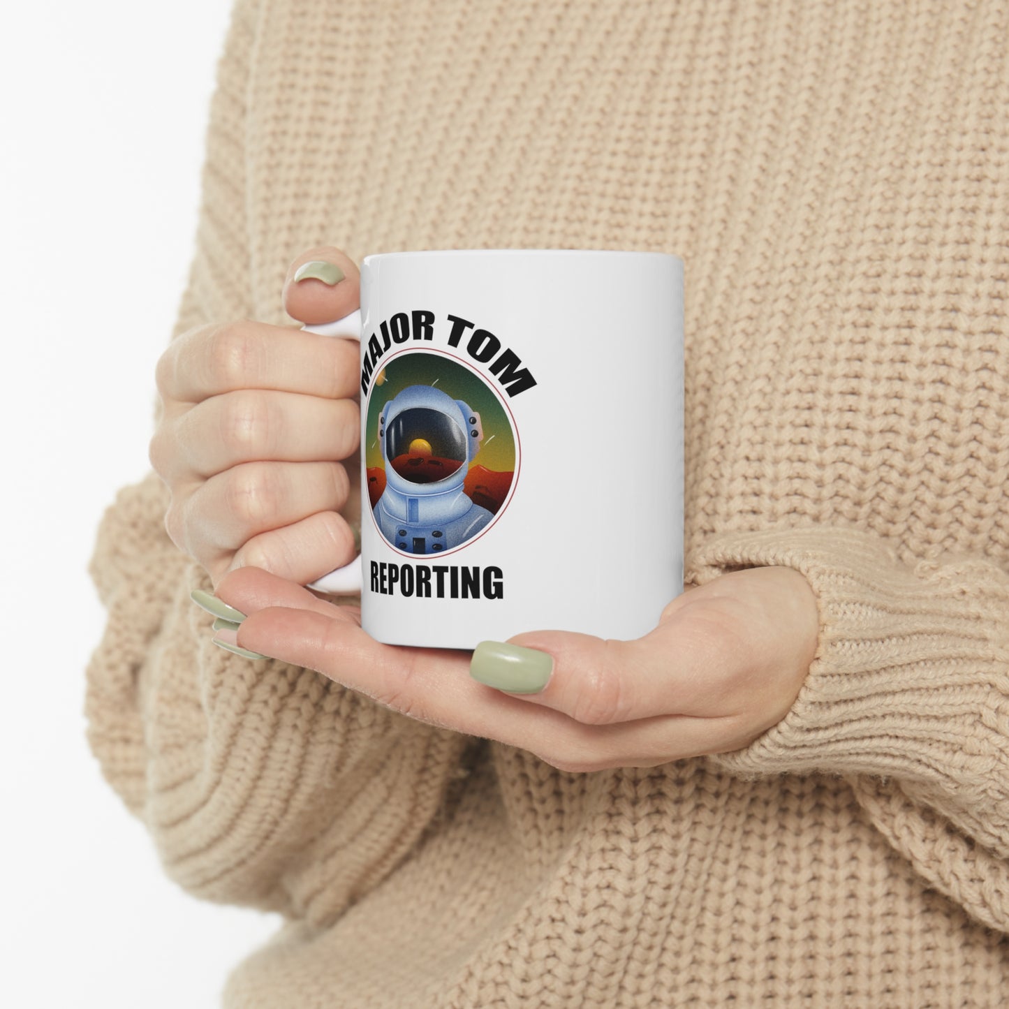 MAJOR TOM MUG