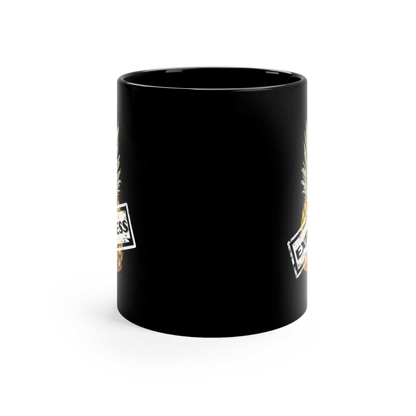 PINEAPPLE EXPRESS Black mug 11oz