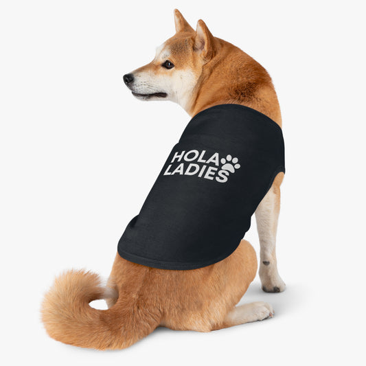 HOLA LADIES Pet Tank Top