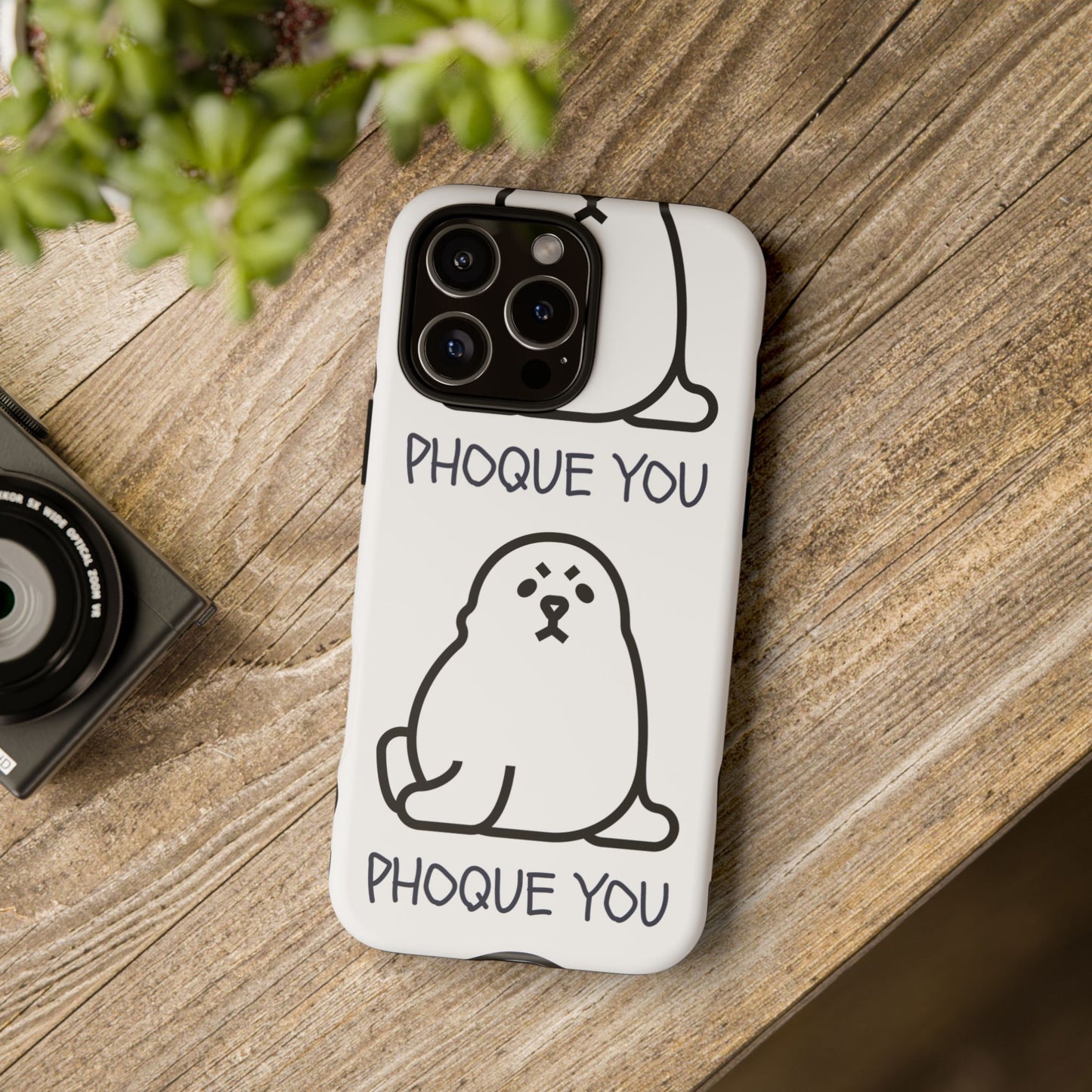 PHOQUE YOU Tough Cases
