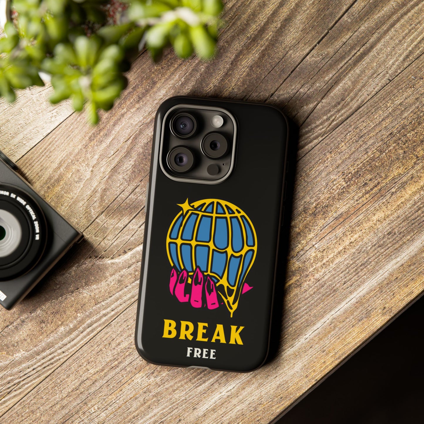 BREAK FREE Tough Cases