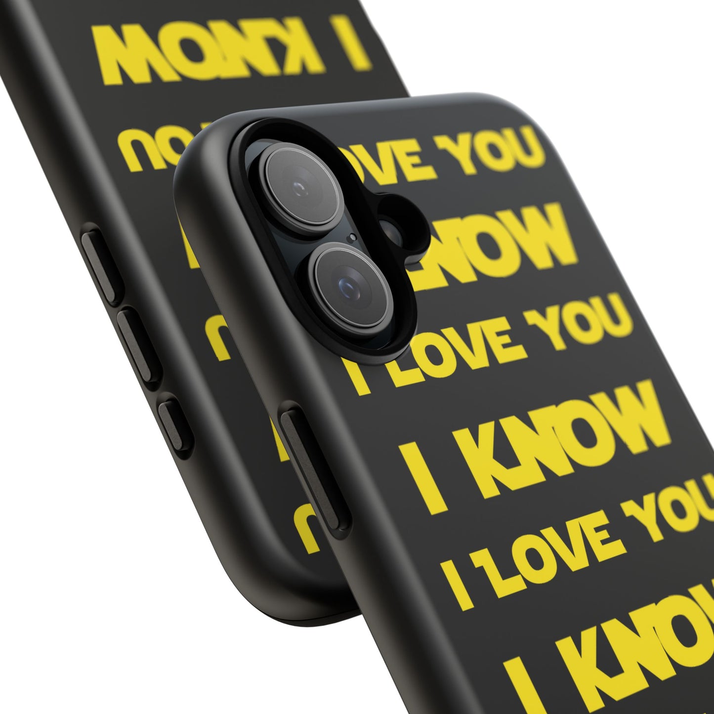 I LOVE YOU, I KNOW Tough Cases