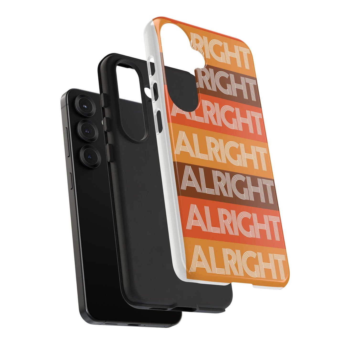 ALRIGHT ALRIGHT ALRIGHT Tough Cases