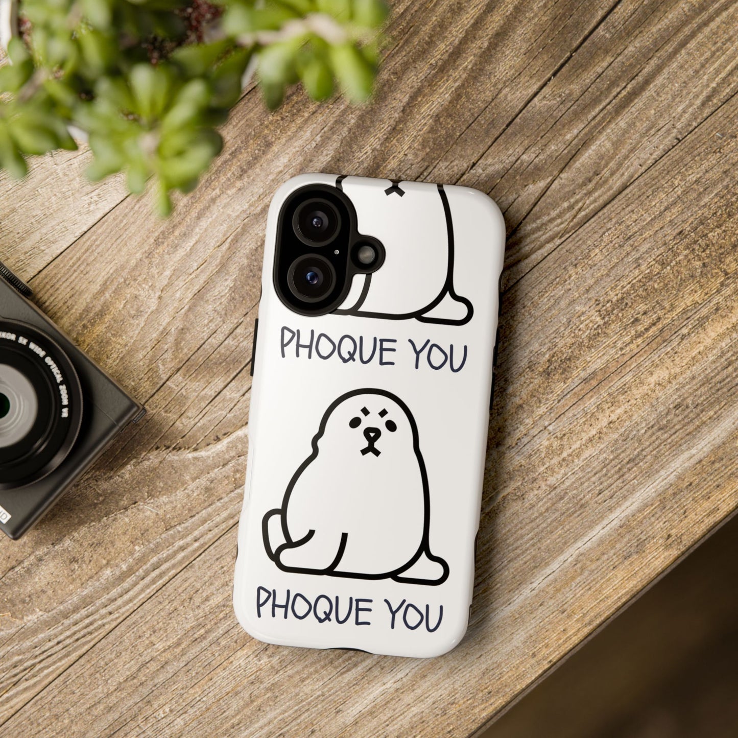PHOQUE YOU Tough Cases
