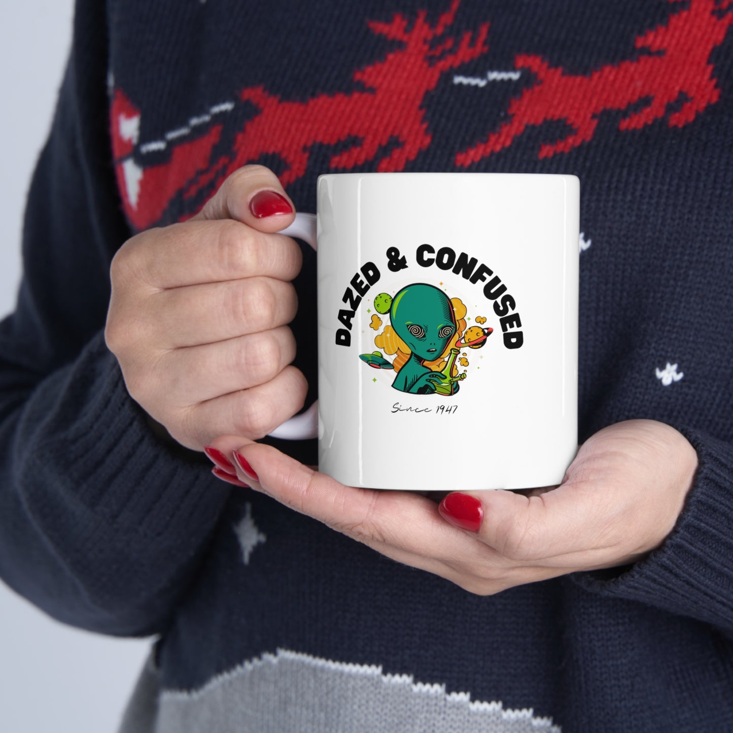DAZED & CONFUSED MUG