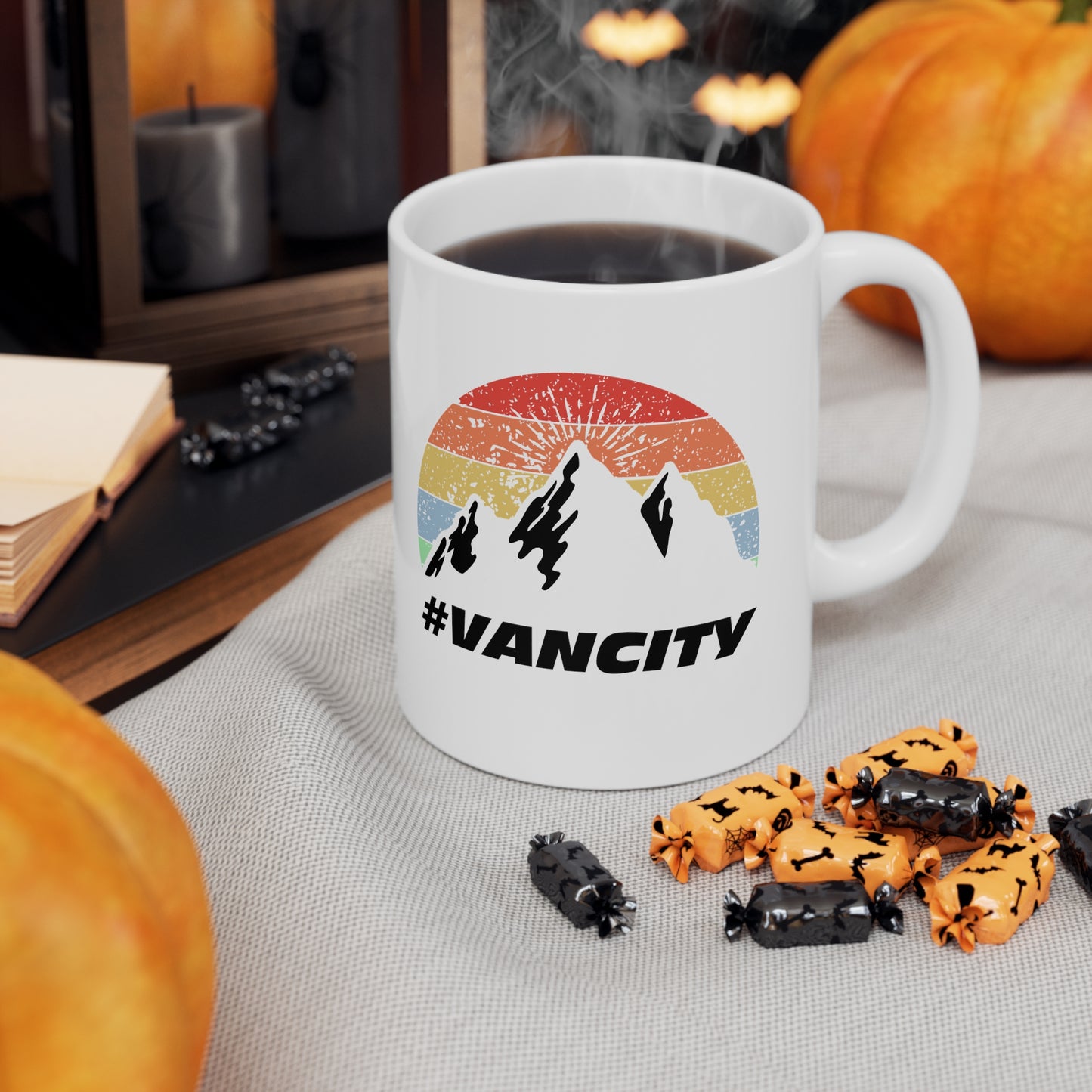VANCITY Ceramic Mug 11oz