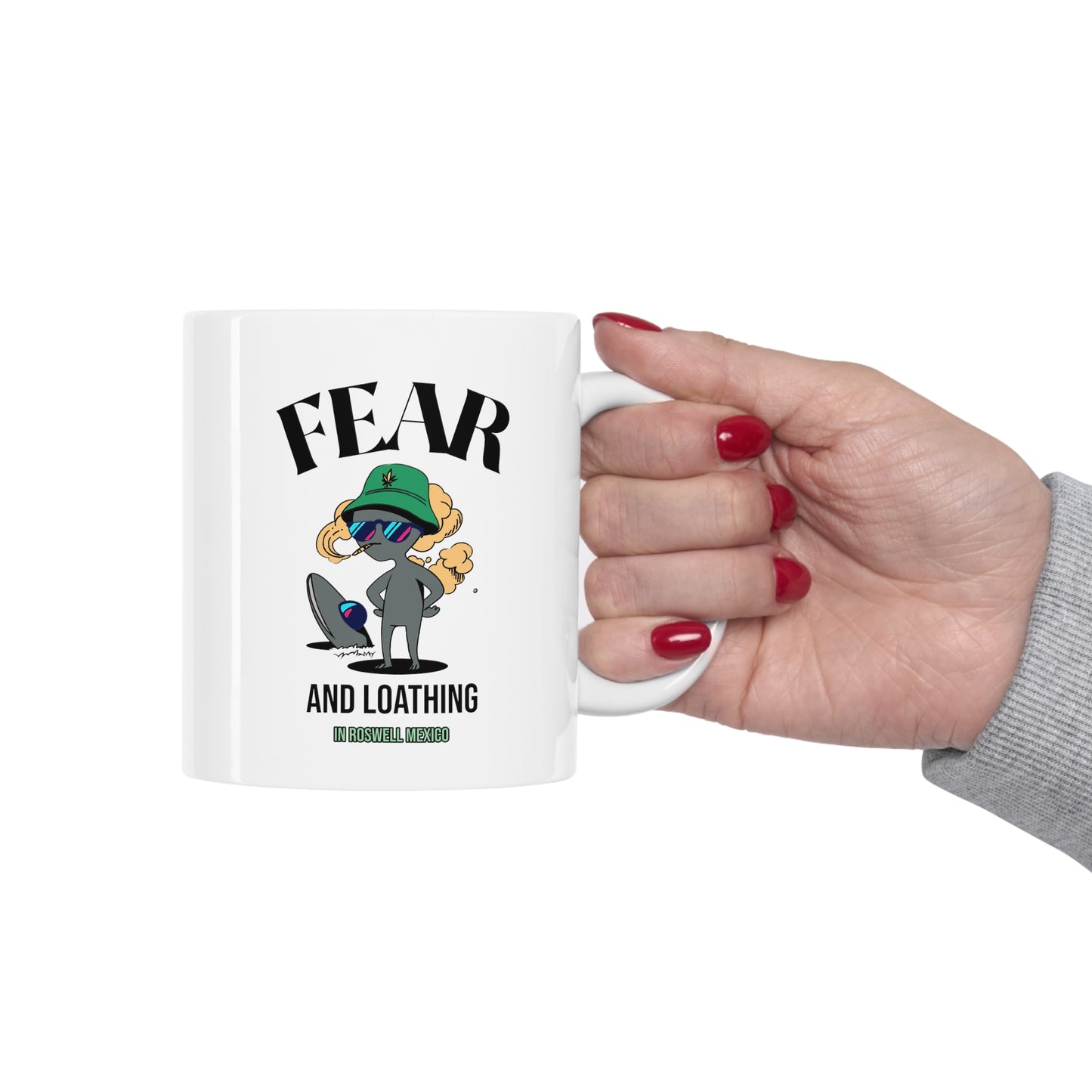 FEAR AND LOATHING MUG