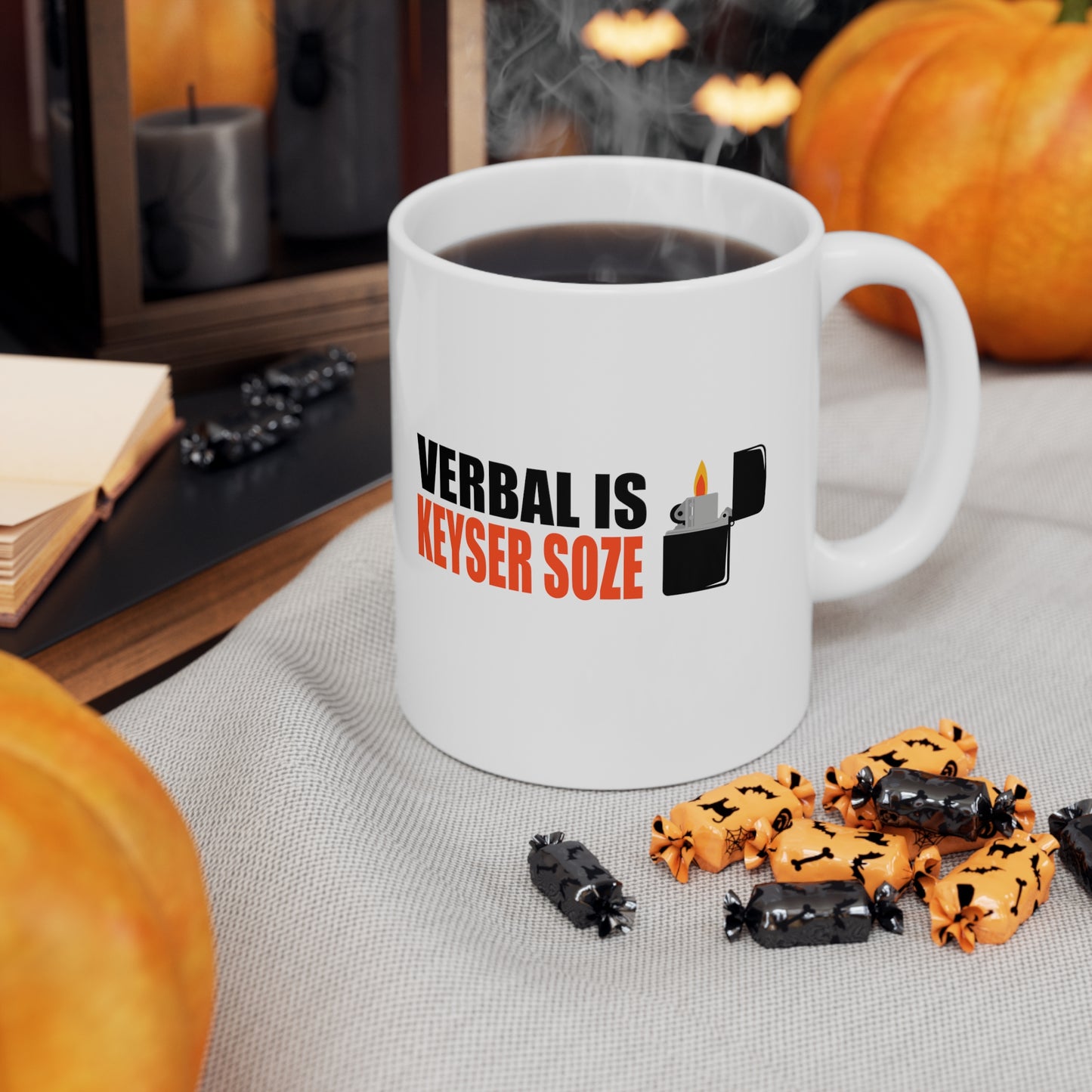 VERBAL IS KYSER Ceramic Mug 11oz