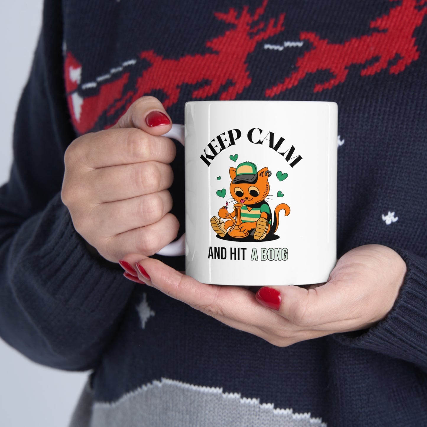 KEEP CALM MUG