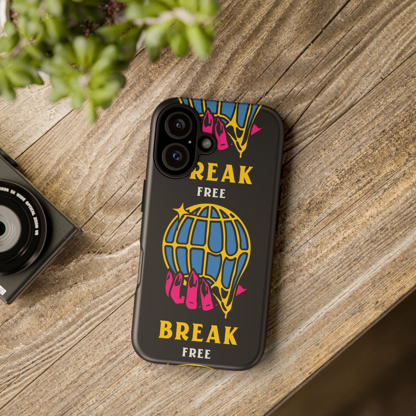 BREAK FREE Tough Cases