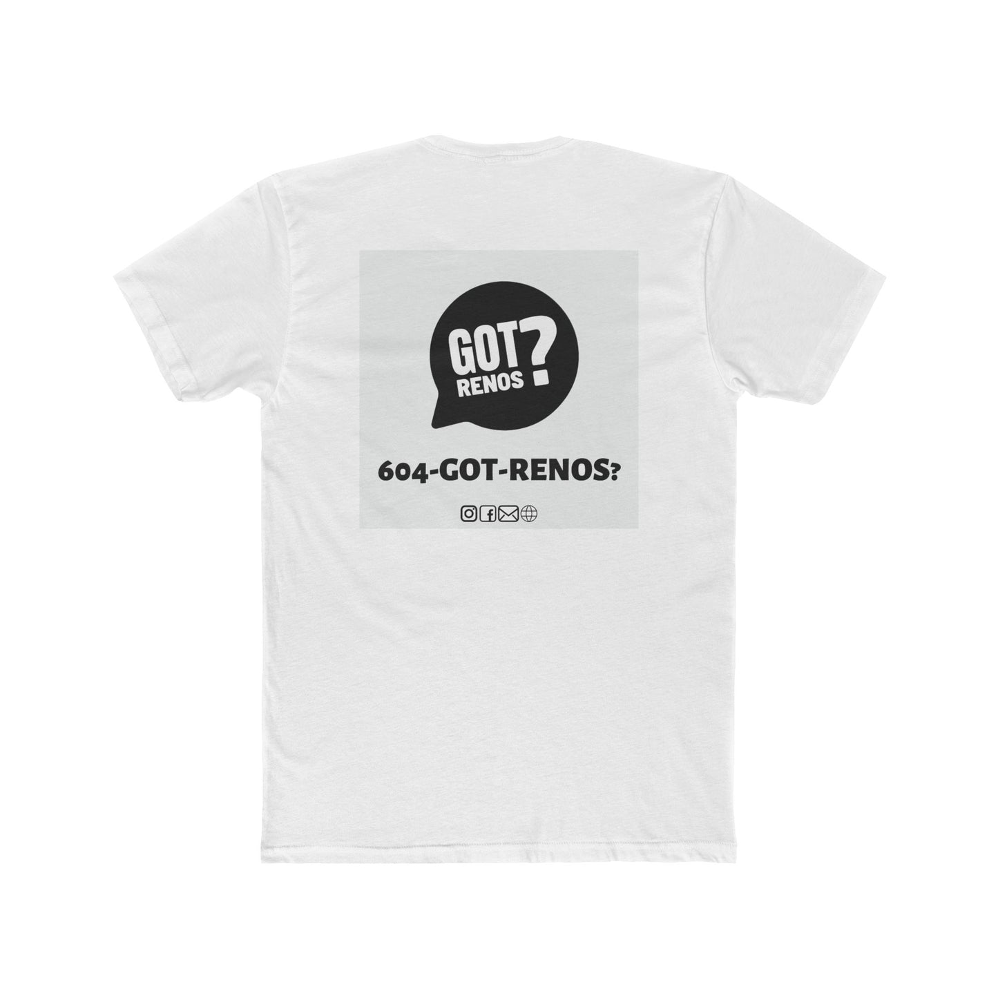 HE HAS RISEN Men's Cotton Crew Tee