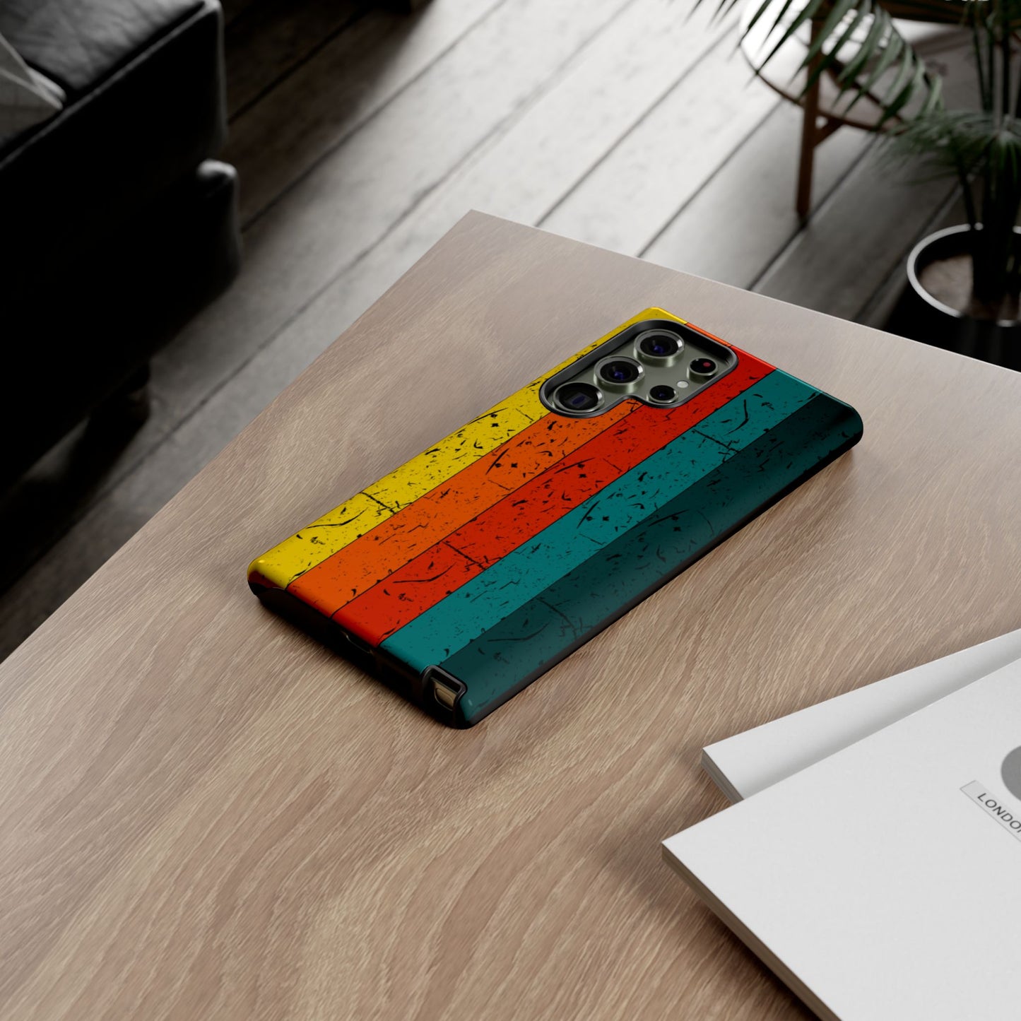 DISTRESSED RAINBOW Tough Cases