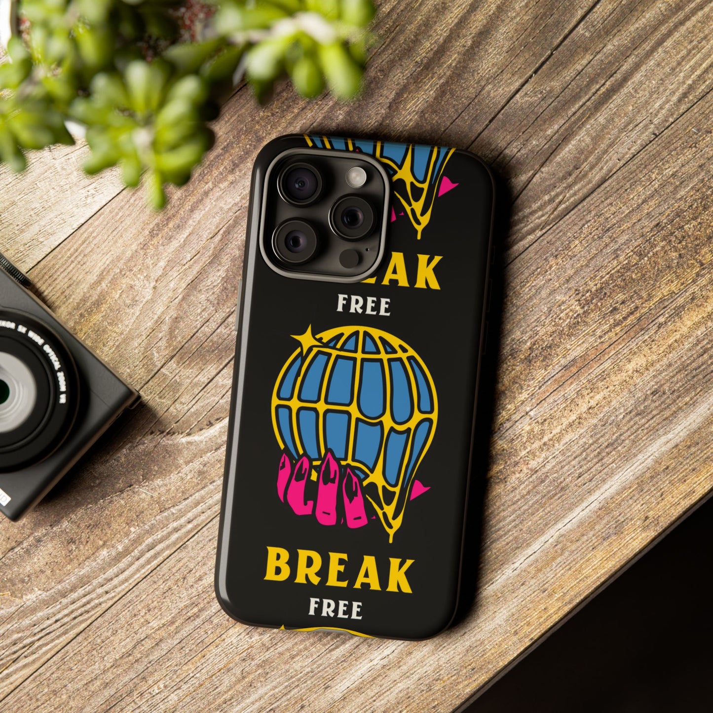 BREAK FREE Tough Cases