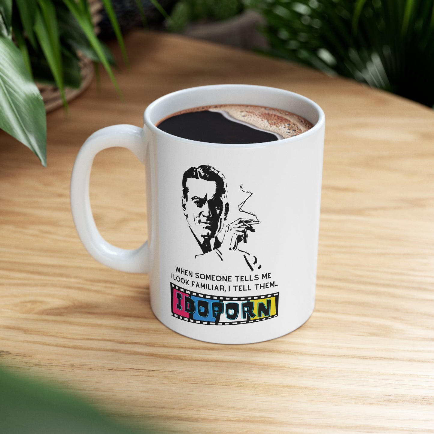 FAMILIAR MUG
