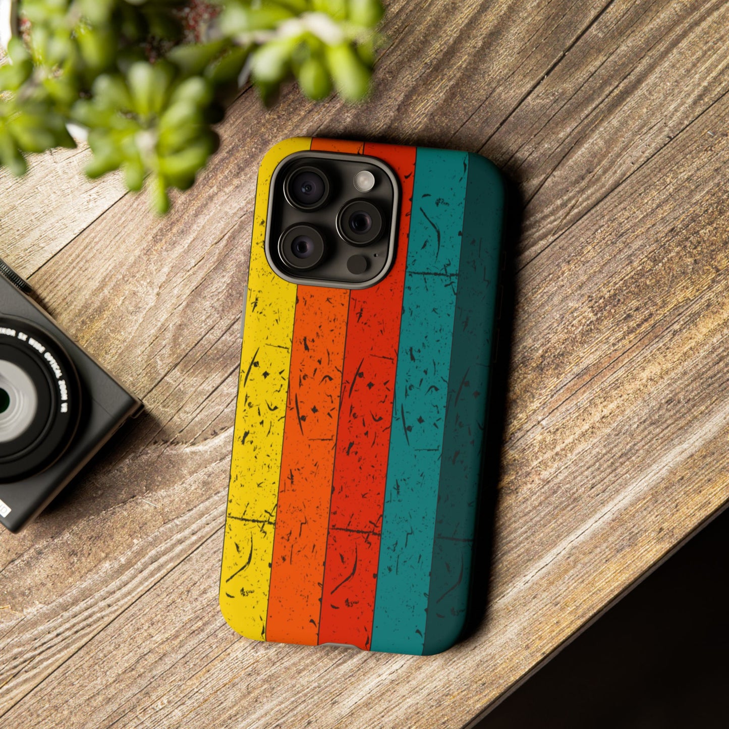 DISTRESSED RAINBOW Tough Cases