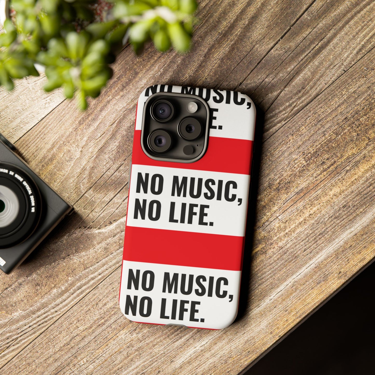 NO MUSIC NO LIFE Tough Cases