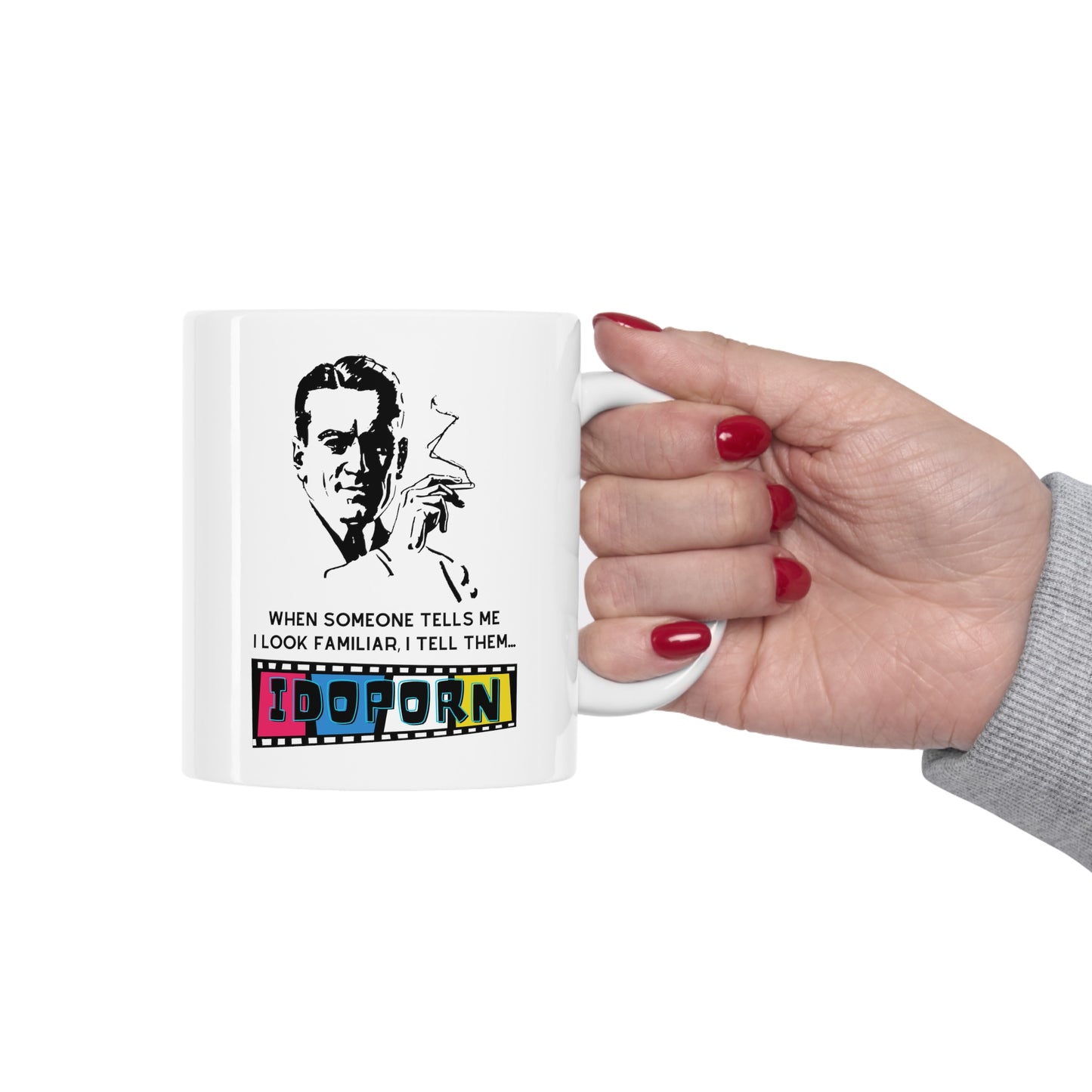 FAMILIAR MUG