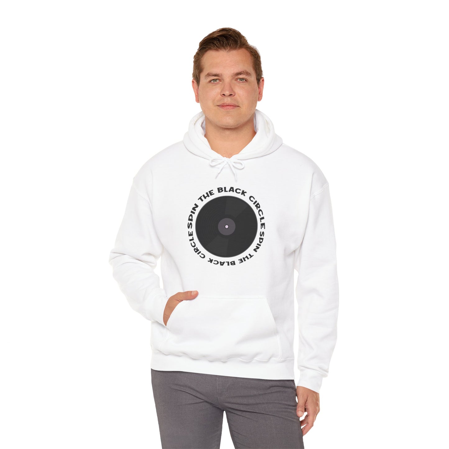 SPIN THE BLACK CIRCLE HOODIE
