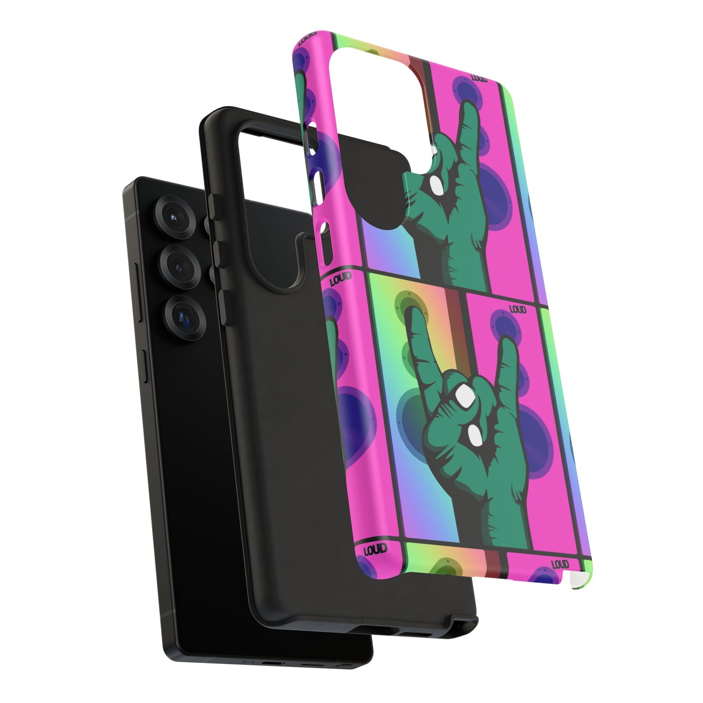 HULK METAL Tough Cases
