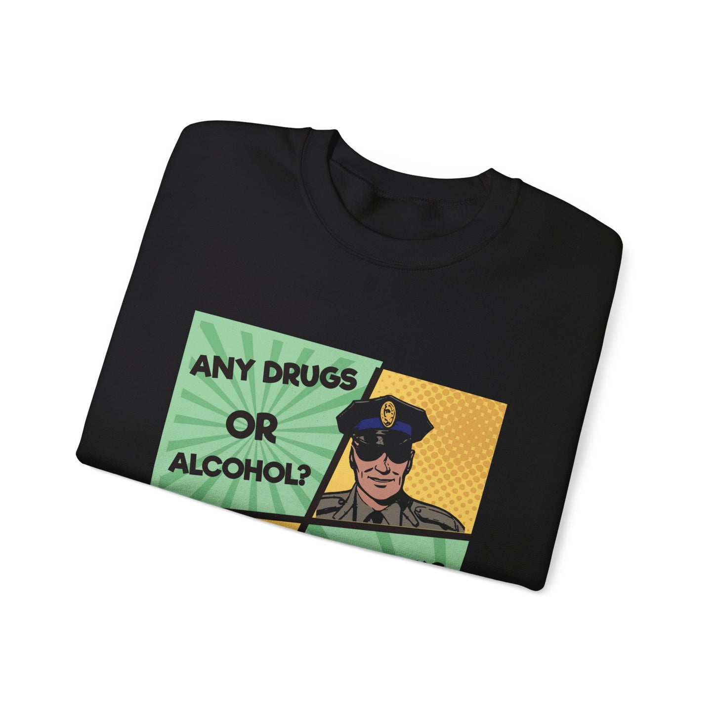 NO THANKS Sweatshirt