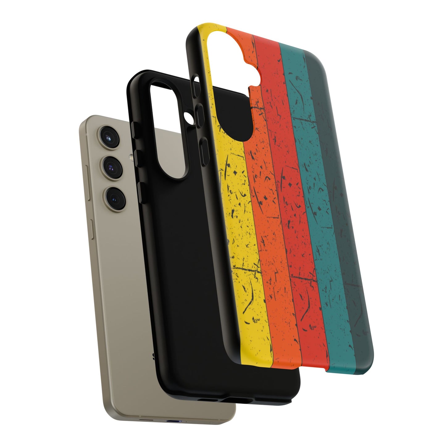 DISTRESSED RAINBOW Tough Cases