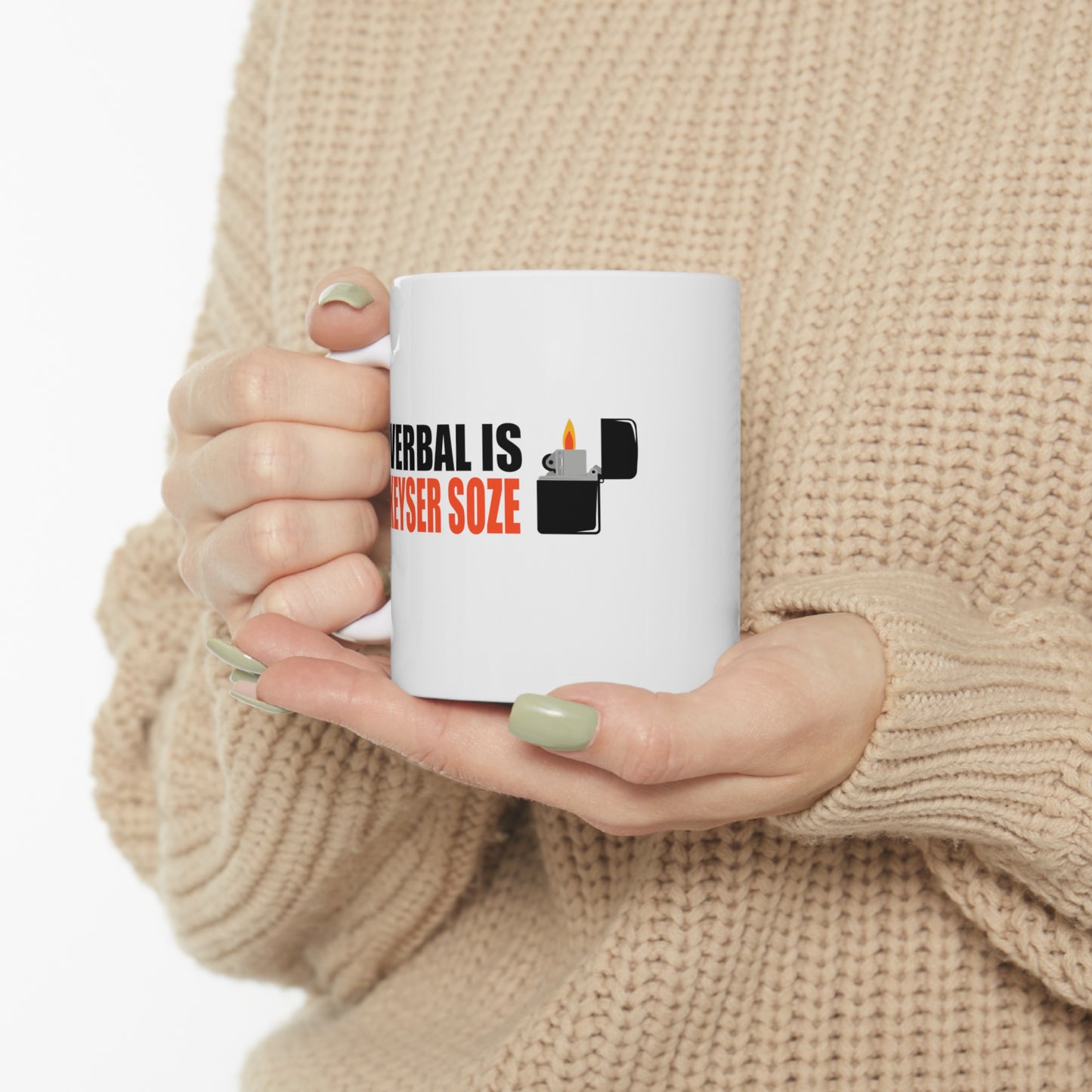 VERBAL IS KYSER Ceramic Mug 11oz