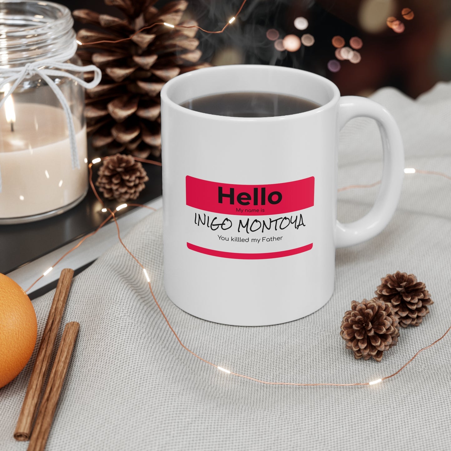 HELLO MY NAME IS MUG