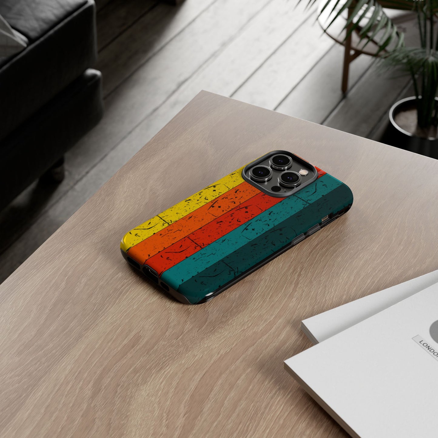 DISTRESSED RAINBOW Tough Cases