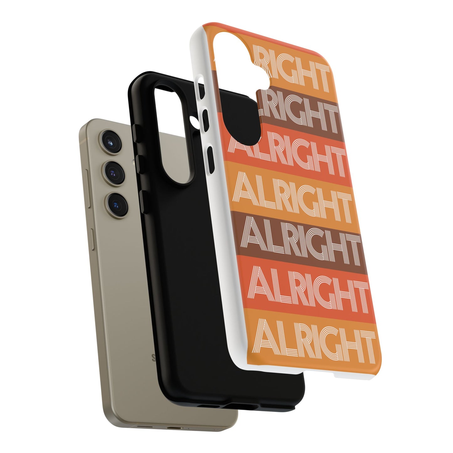 ALRIGHT ALRIGHT ALRIGHT Tough Cases